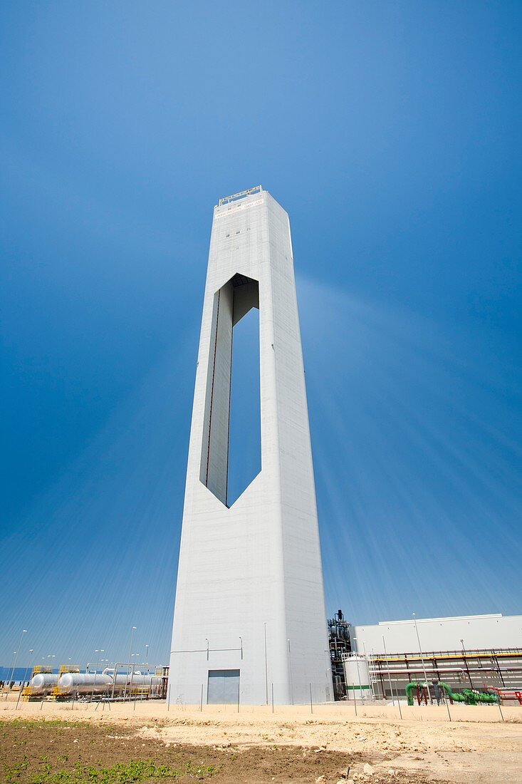 The PS20 solar thermal tower,Spain