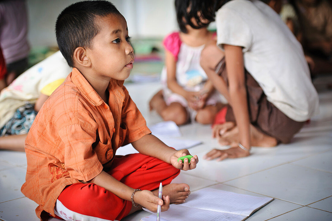 Children at school,Indonesia