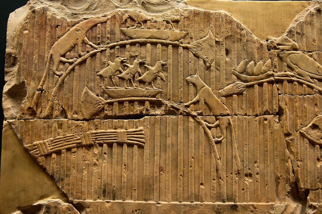 Egyptian stone tablet