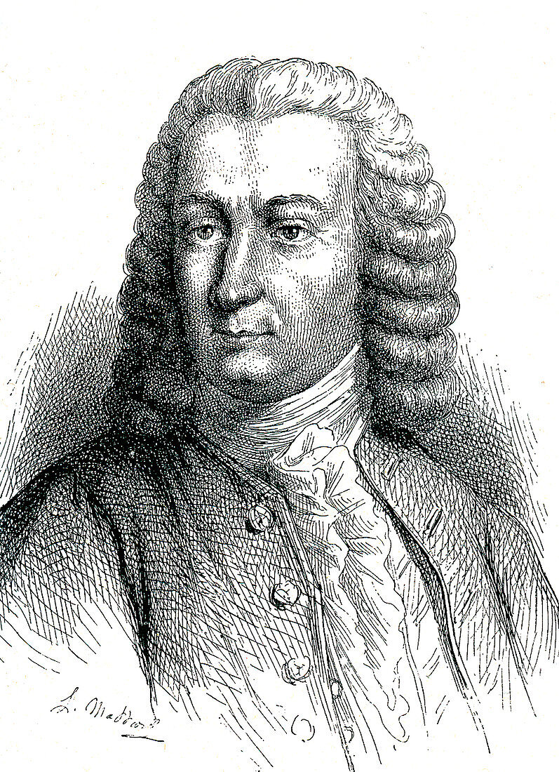 Albrecht von Haller,Swiss anatomist
