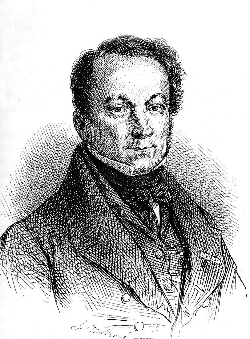 Francois Magendie,French physiologist