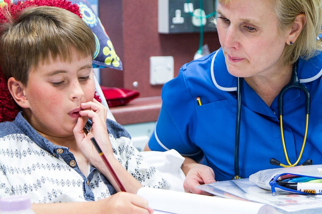 Paediatric dialysis department