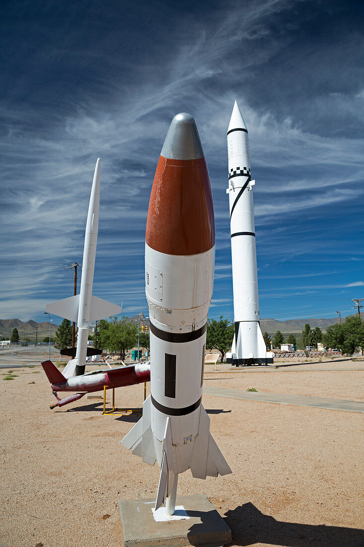 White Sands Missile Range Museum,USA