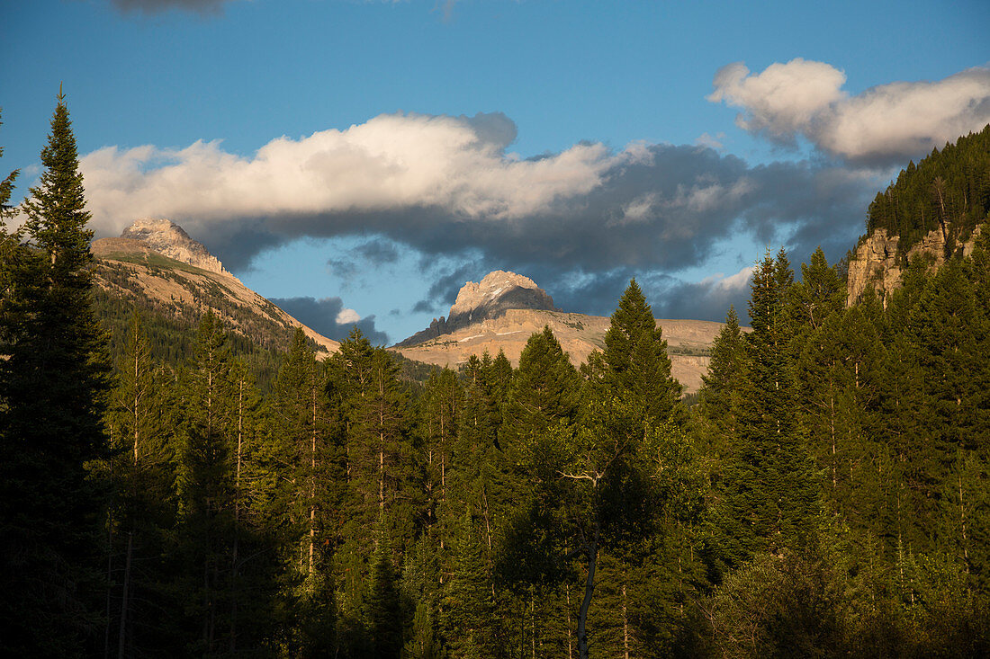 Teton Mountains,Idaho,USA
