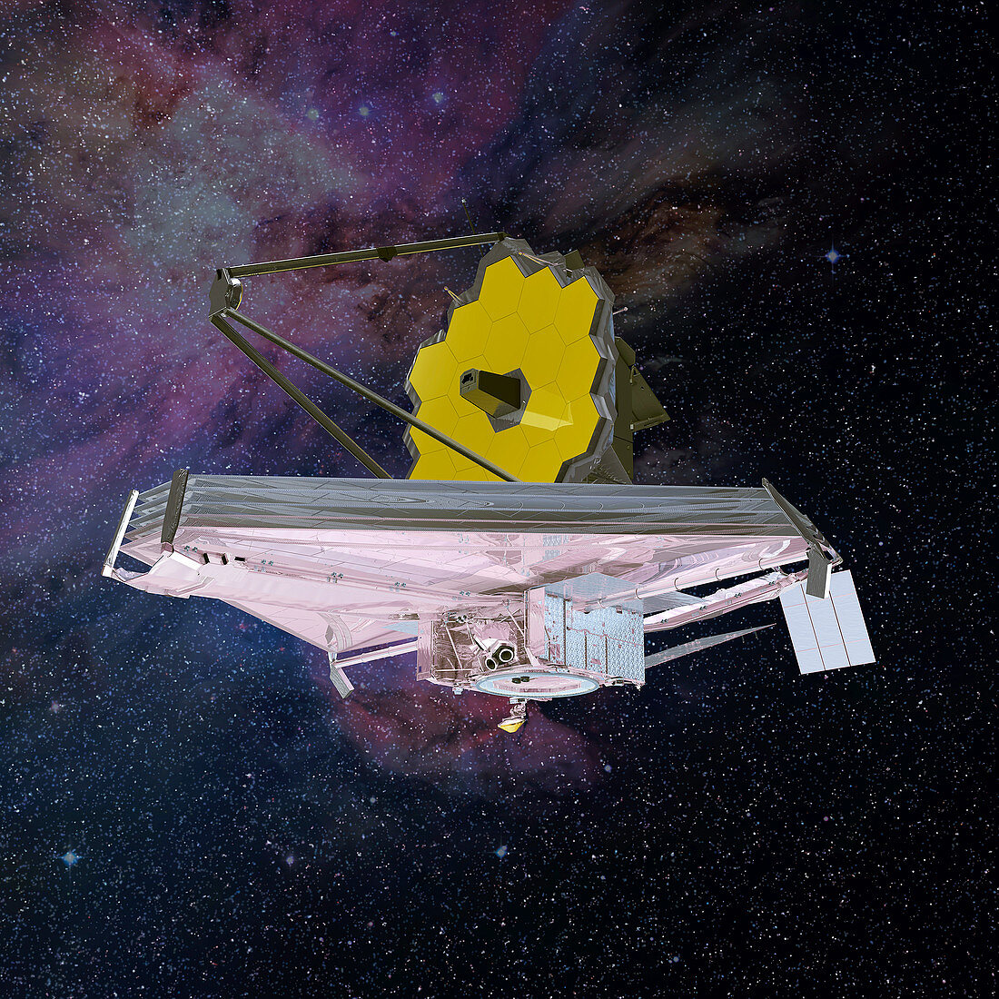 James Webb Space Telescope,artwork