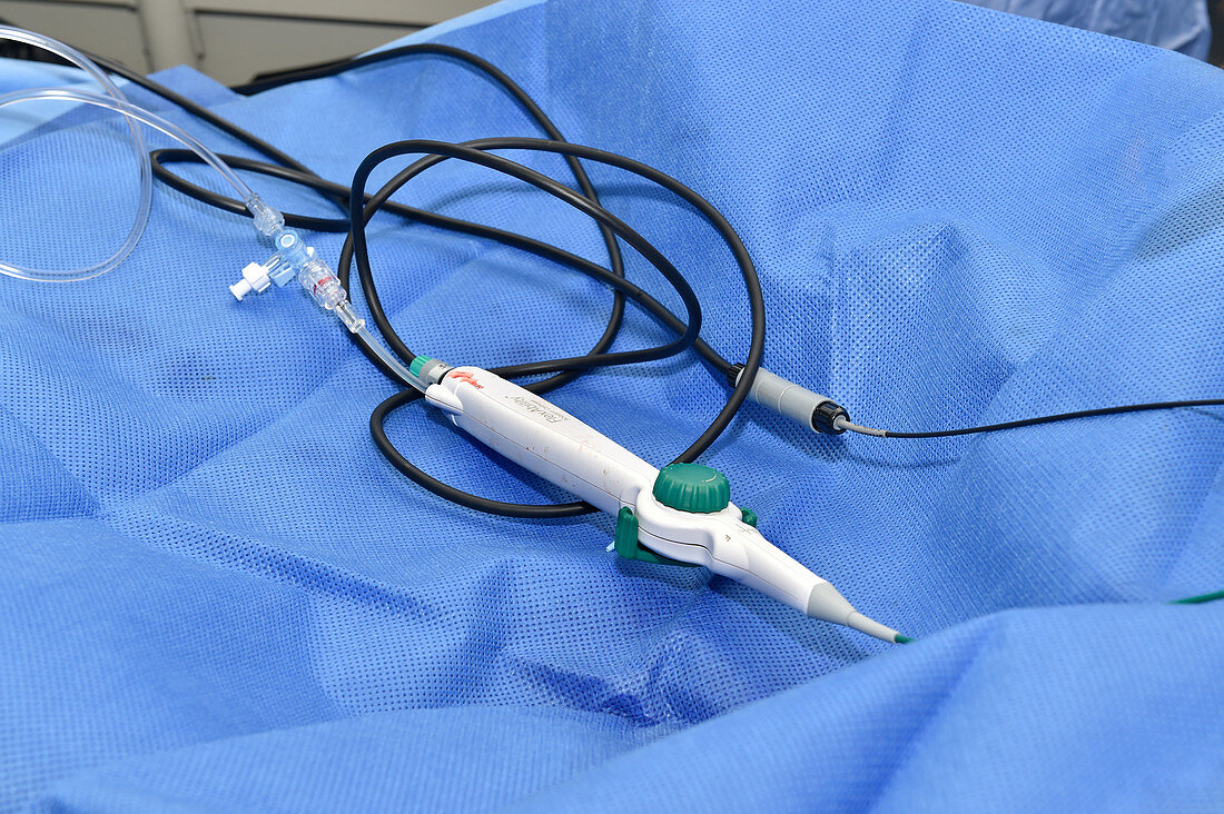 Cardiac ablation surgery catheters