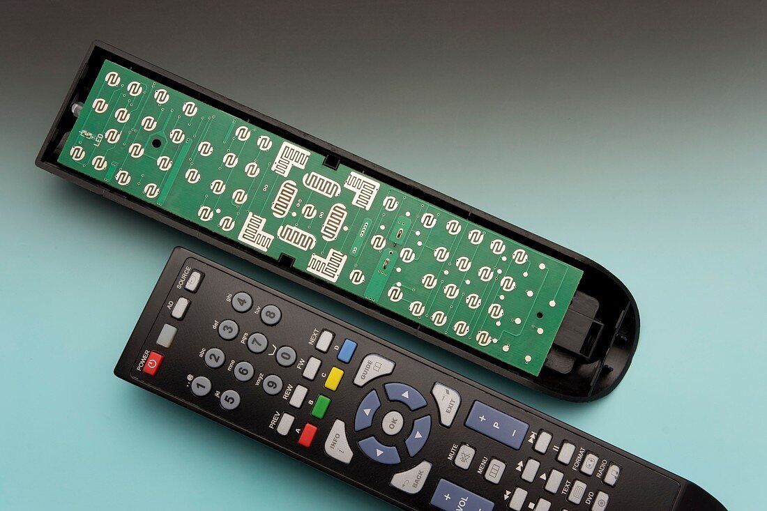 TV Remote Control Components