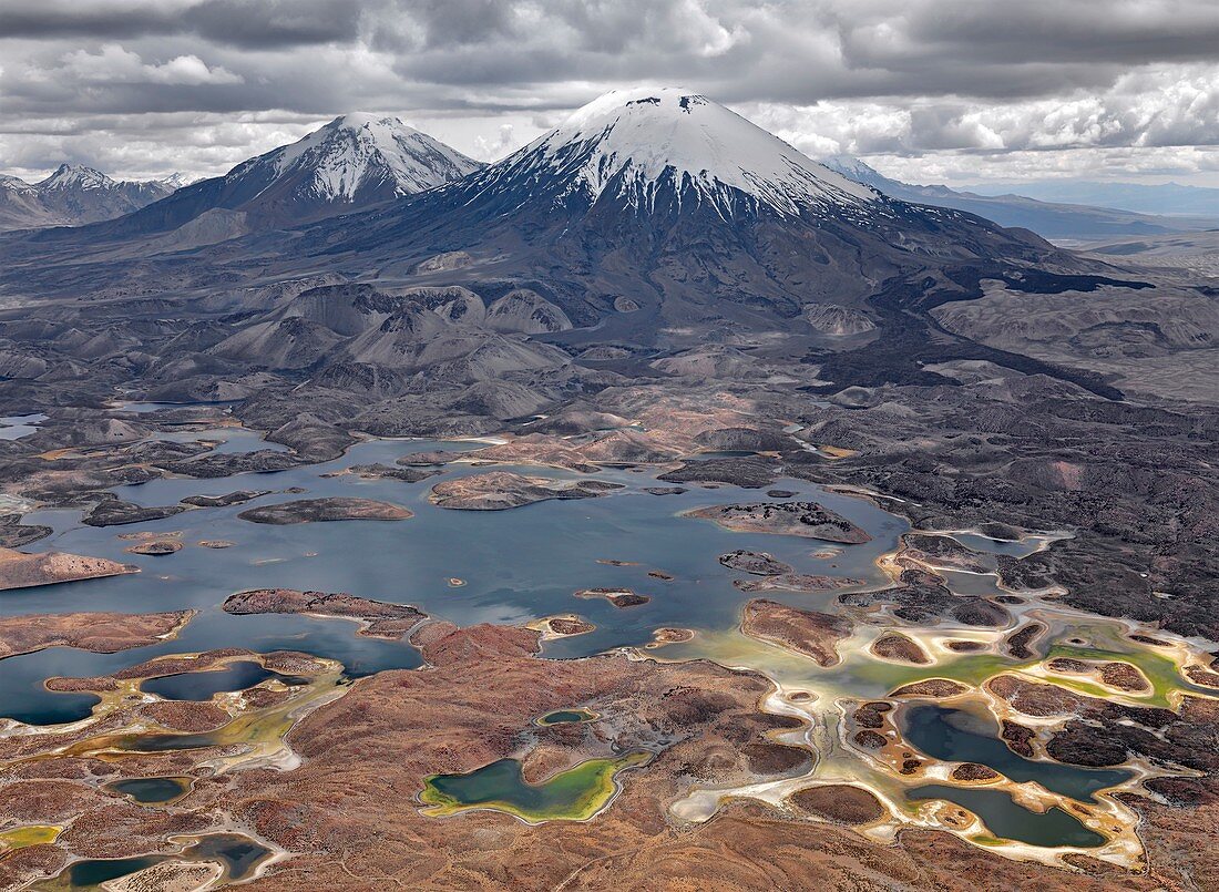 Cotacotani Lake,Andes,Chile