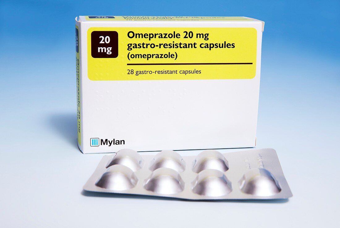Omeprazole indigestion capsules