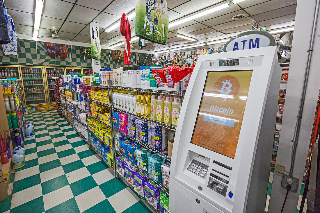 Bitcoin ATM,USA