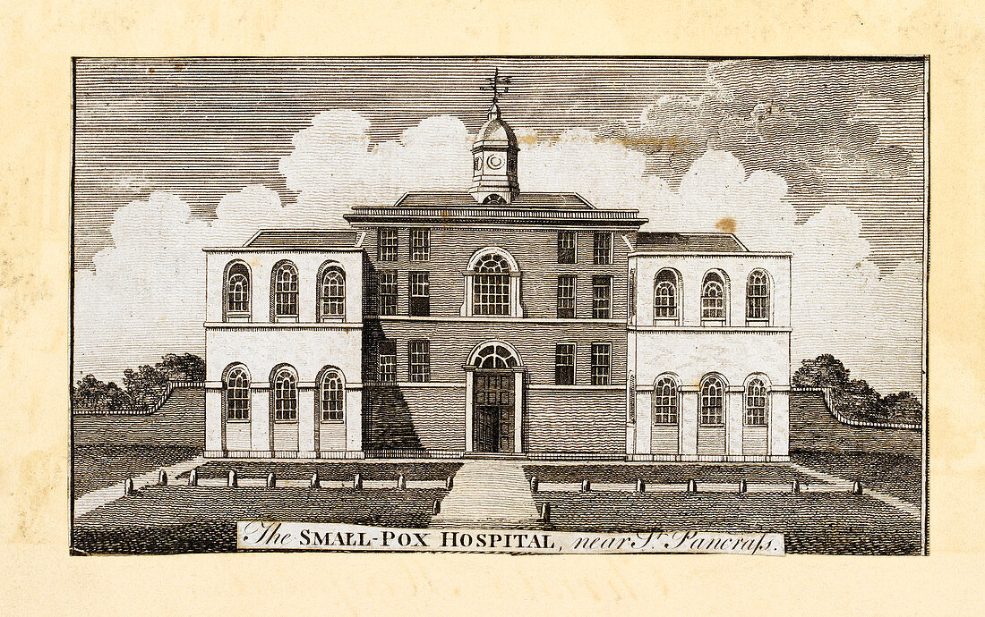 Smallpox hospital,18th century