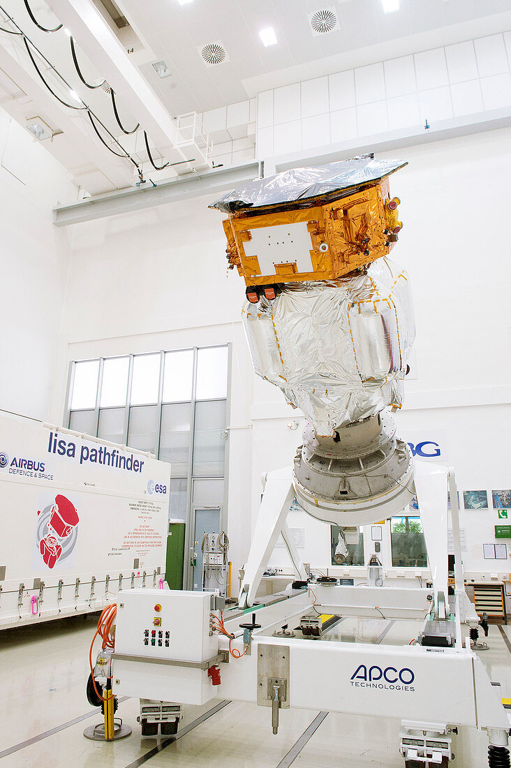 LISA Pathfinder space probe preparation