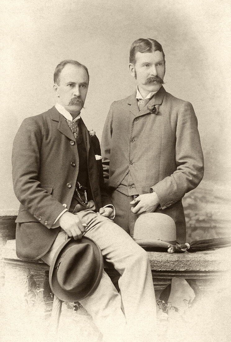 William Osler and Ramsay Wright,1890