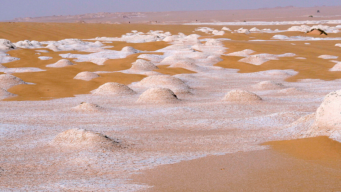 Prehistoric Saharan lake deposits,Chad