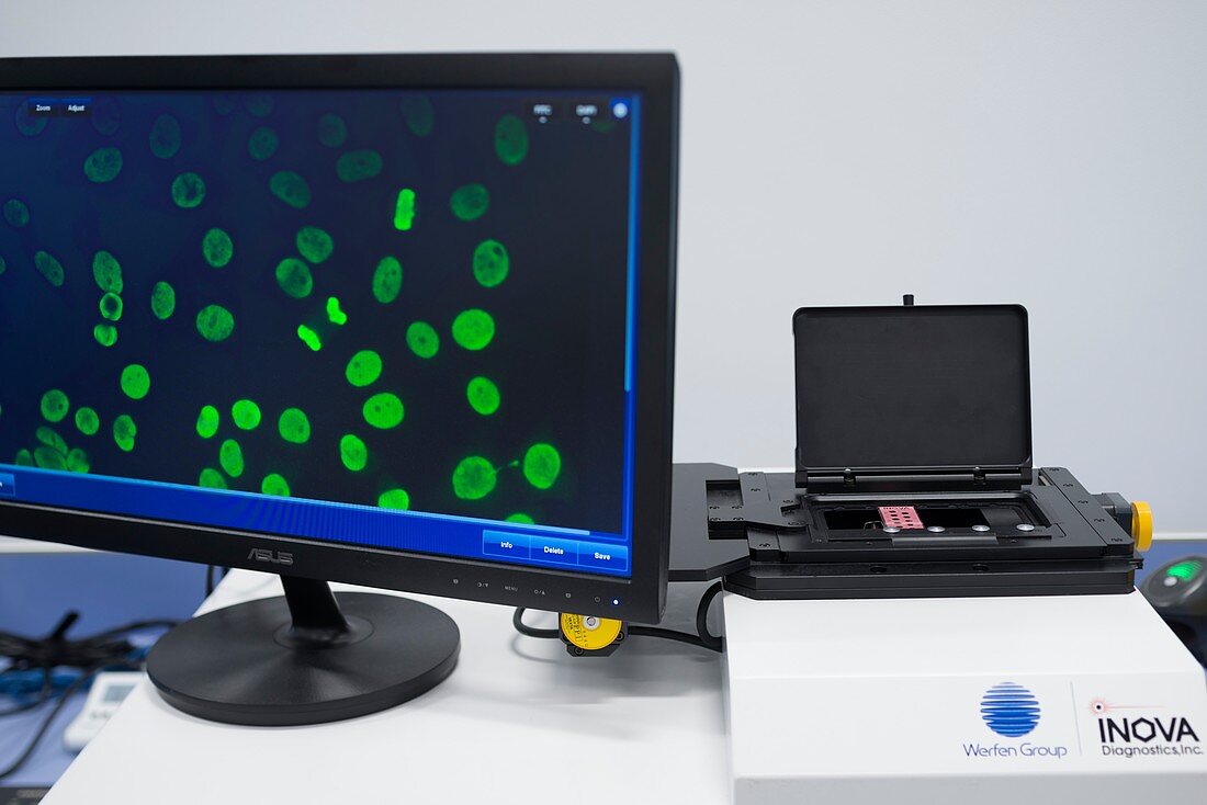 Nova View automated pathology microscope