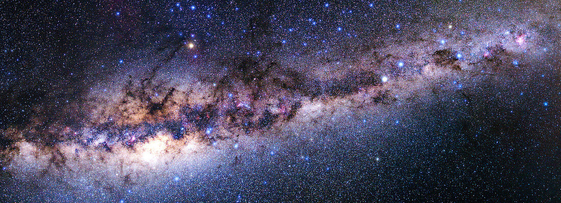Southern view of the Milky Way