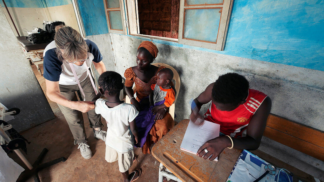 Health clinic,Senegal