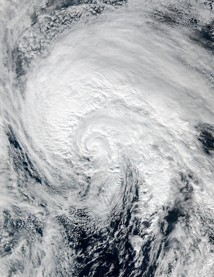 Tropical Storm Alex,January 2016