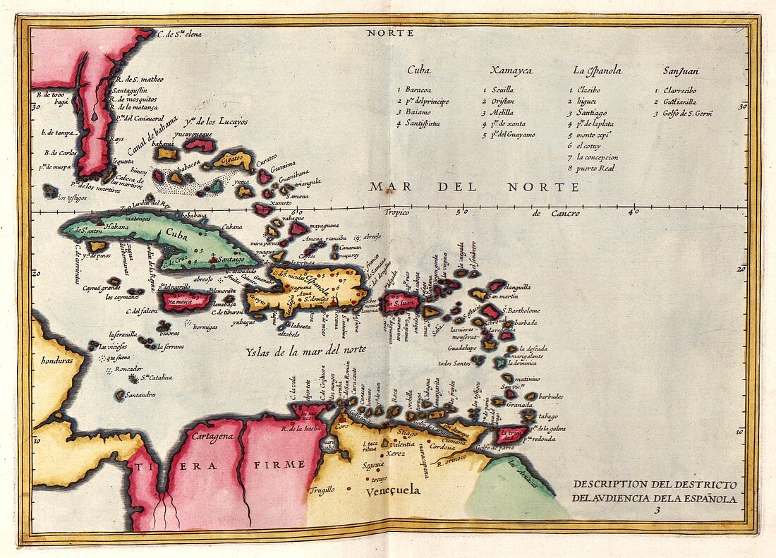 West Indies,17th century