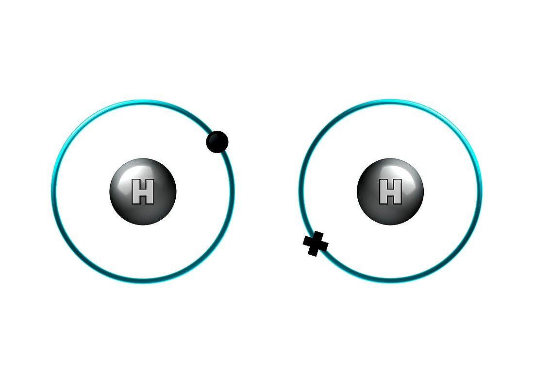 Bond formation in hydrogen molecule