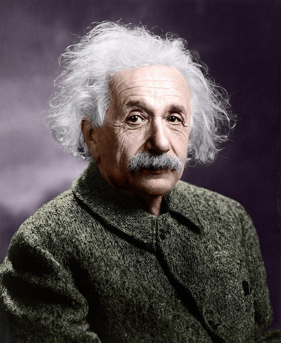 Albert Einstein,Swiss-German physicist