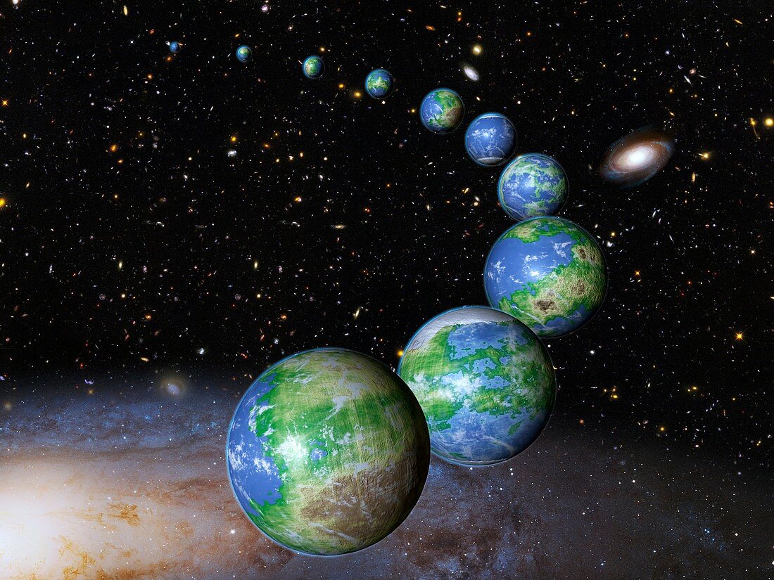Earth-like alien planets