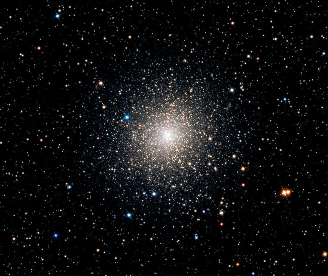 Globular cluster NGC 2808