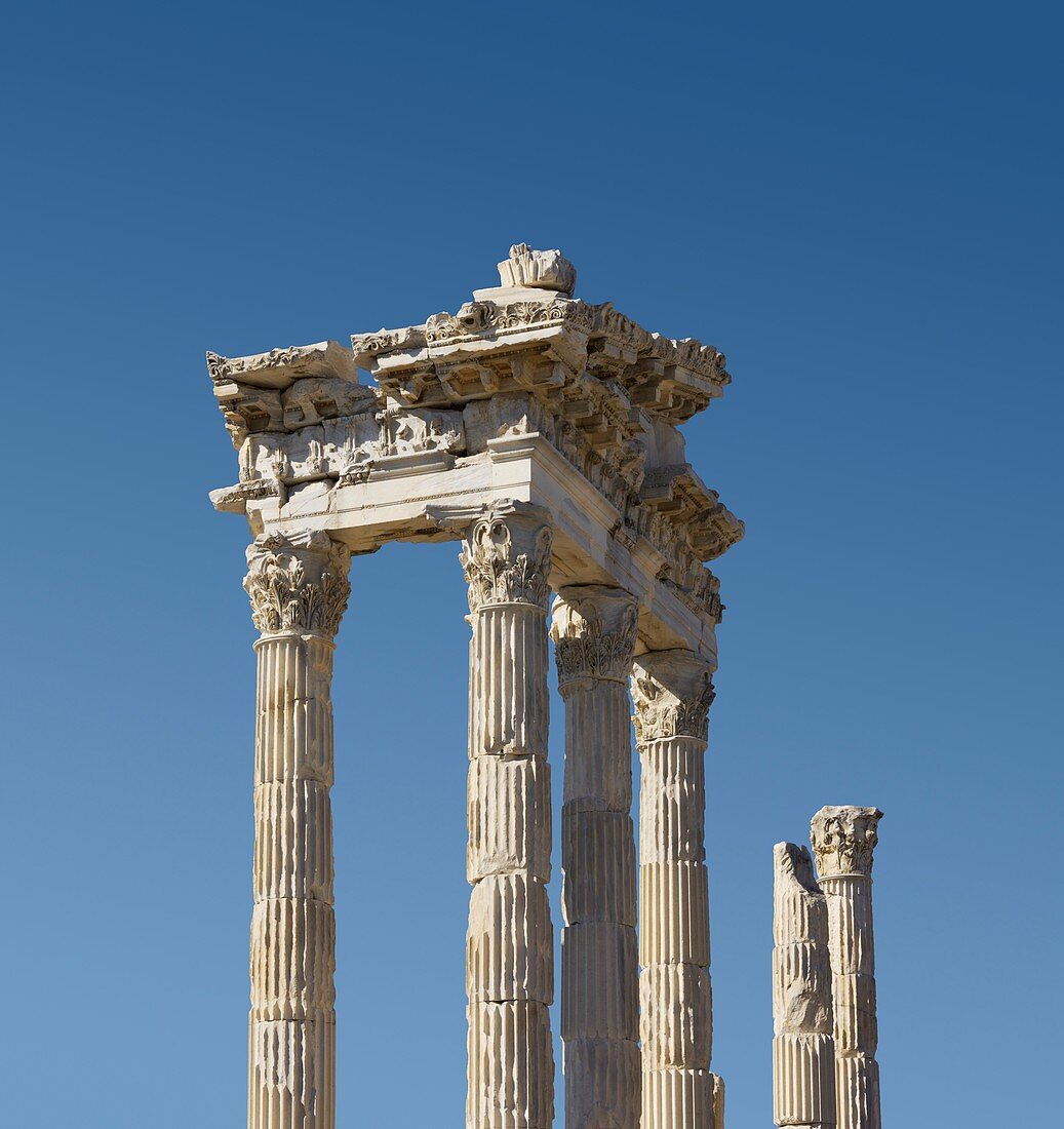 Pergamon Temple of Trajan