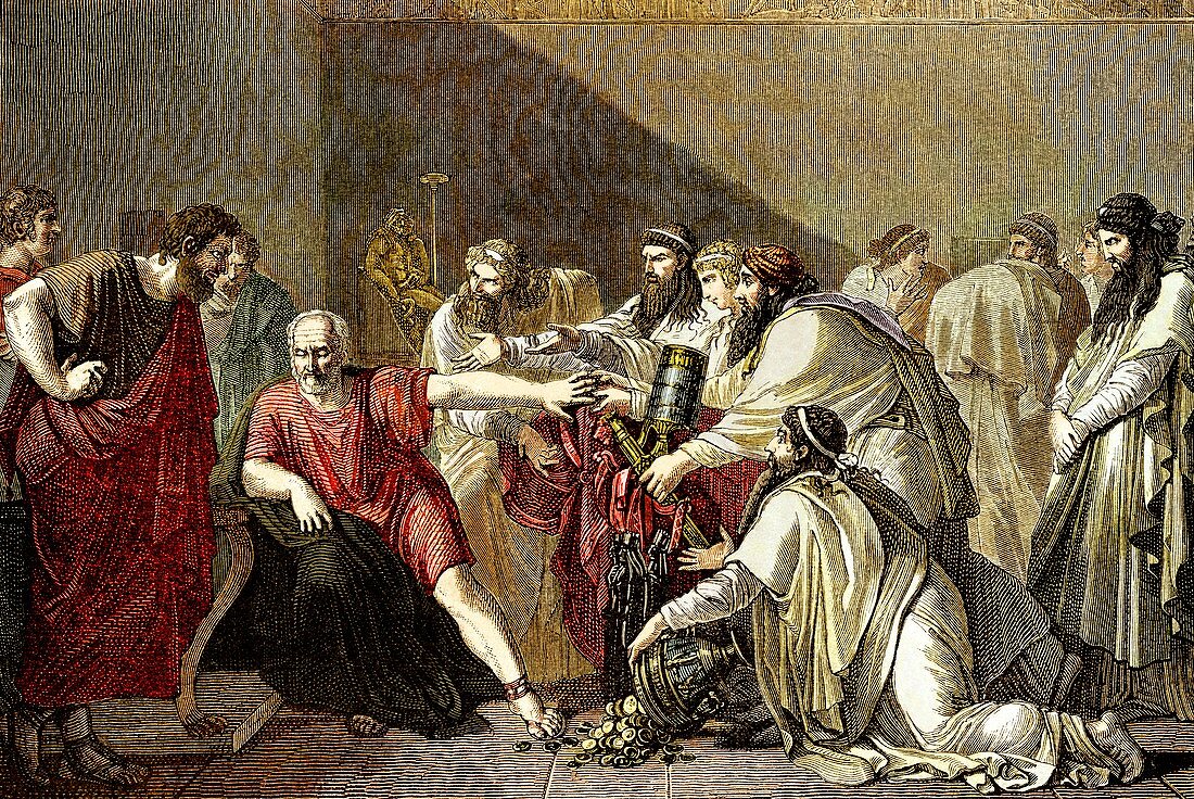 Hippocrates and Artaxerxes