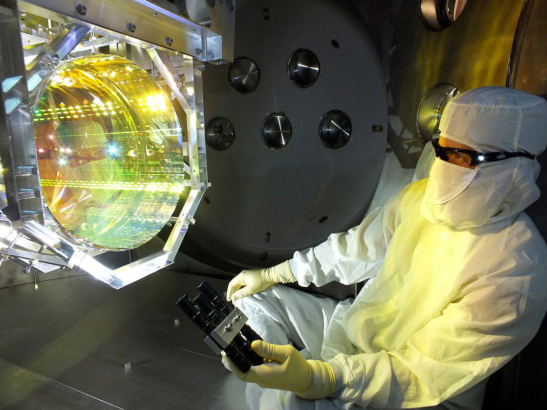 LIGO gravitational wave detector optics