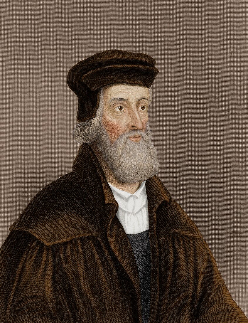 John Wycliffe,English theologian