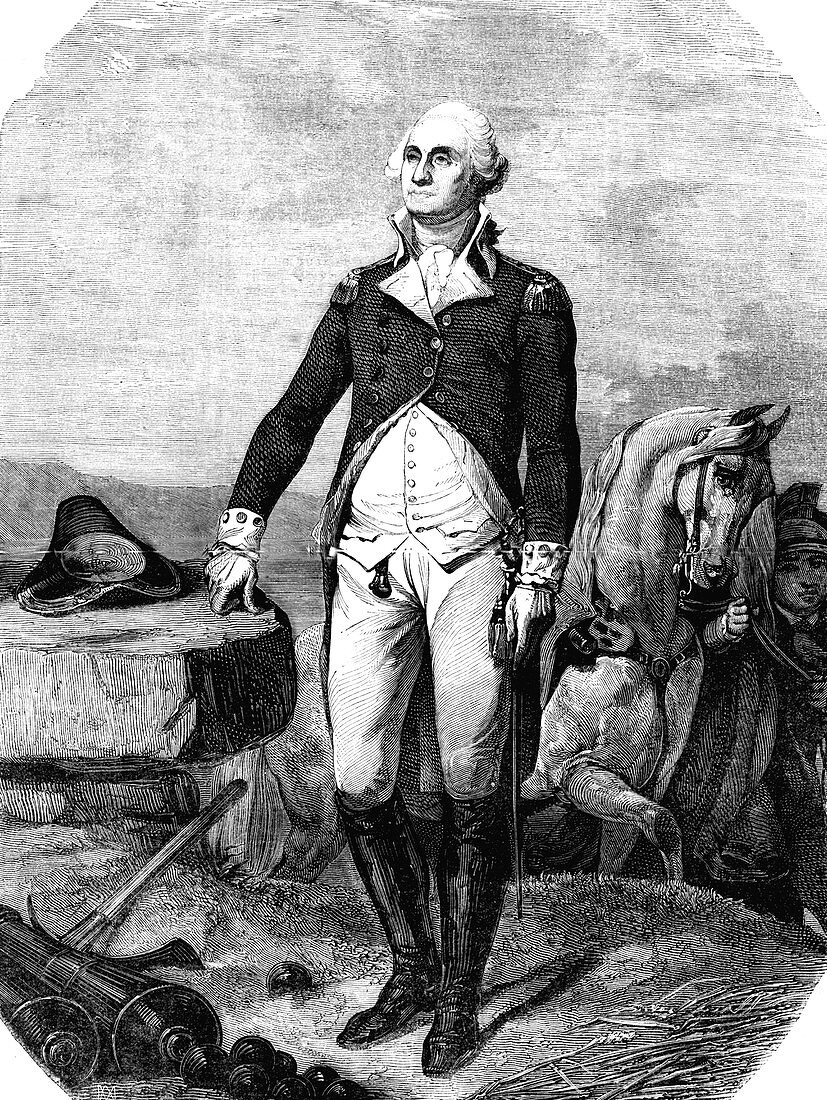 George Washington,first US president