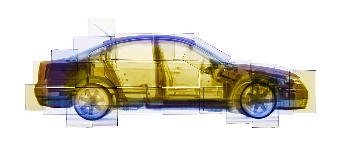 Car,X-ray