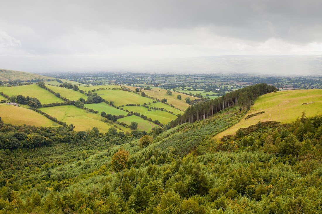 The Vale of Clwyd,UK