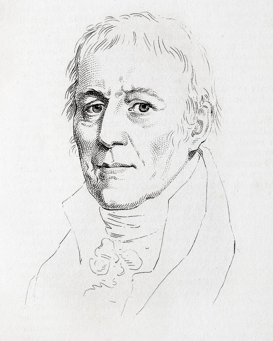 1784 Portrait of middle aged Lamarck