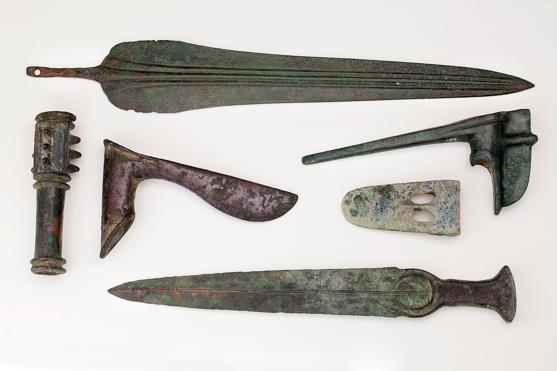 Bronze age weapons of the near East