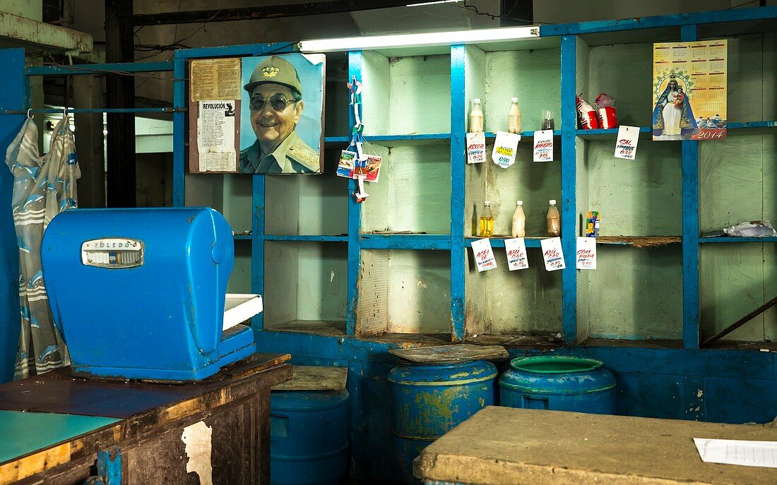 State ration store,Cuba