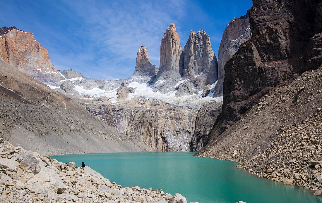 Torres del Paine Mountains,Chile
