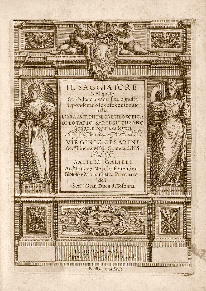 'Il Saggiatore' (1623)