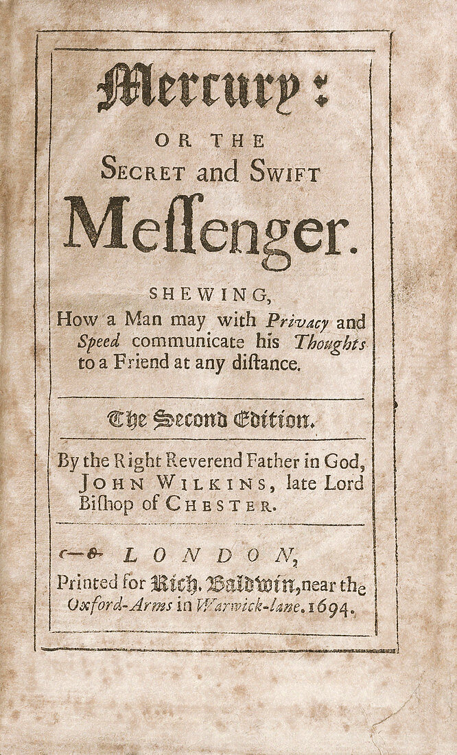 'Mercury' (1694)