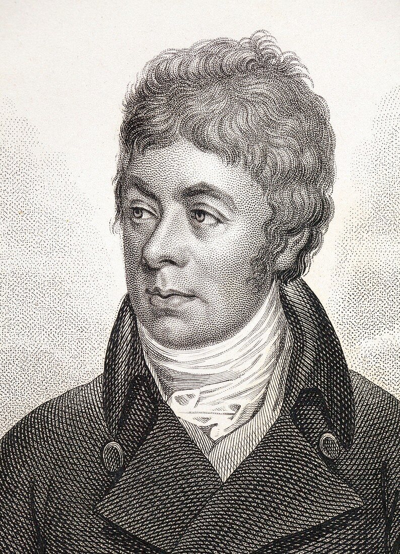 1799 Portrait of George Shaw Zoologist