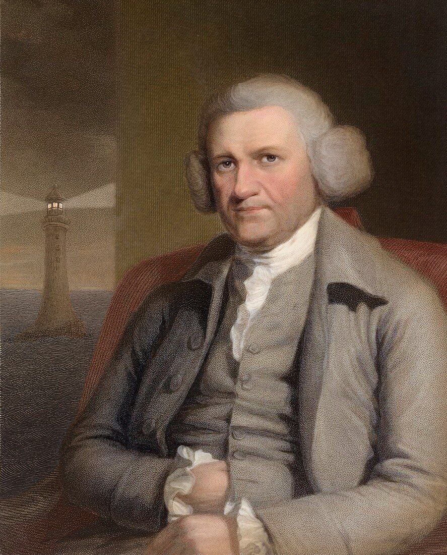1759 John Smeaton Engineer lighthouse