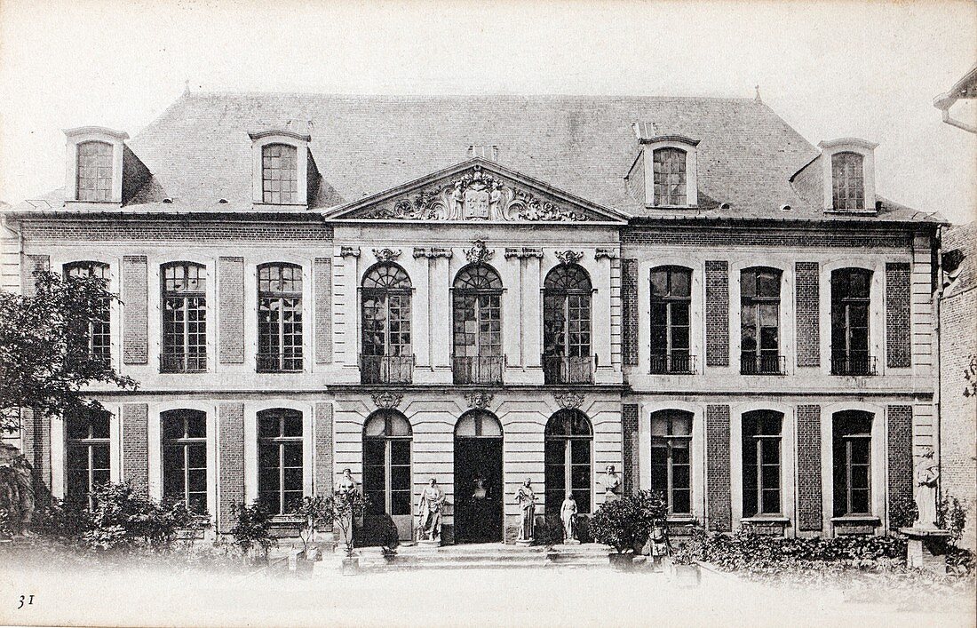 1860 Home & Museum of Boucher de Perthes