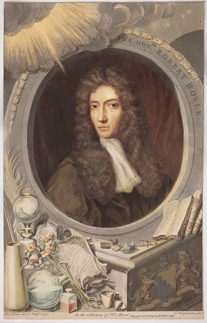 1739 Robert Boyle Portrait fine colour