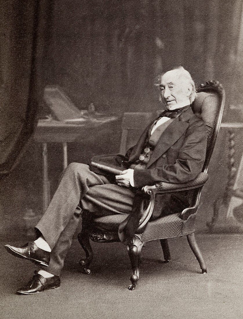 1860 William Jackson Hooker Botanist Kew