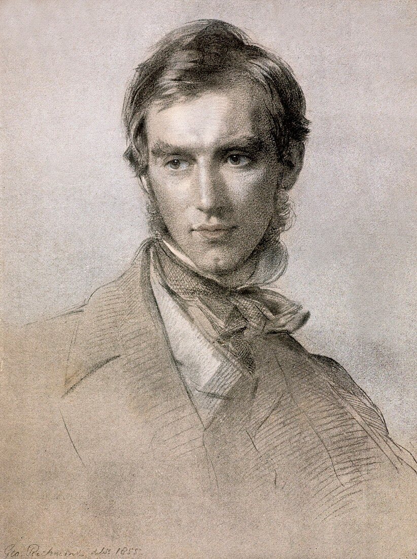 1855 Joseph Dalton Hooker Darwin Friend