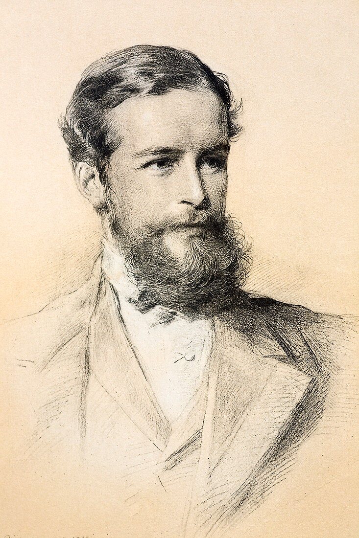 1865 John Lubbock portrait archaeologist