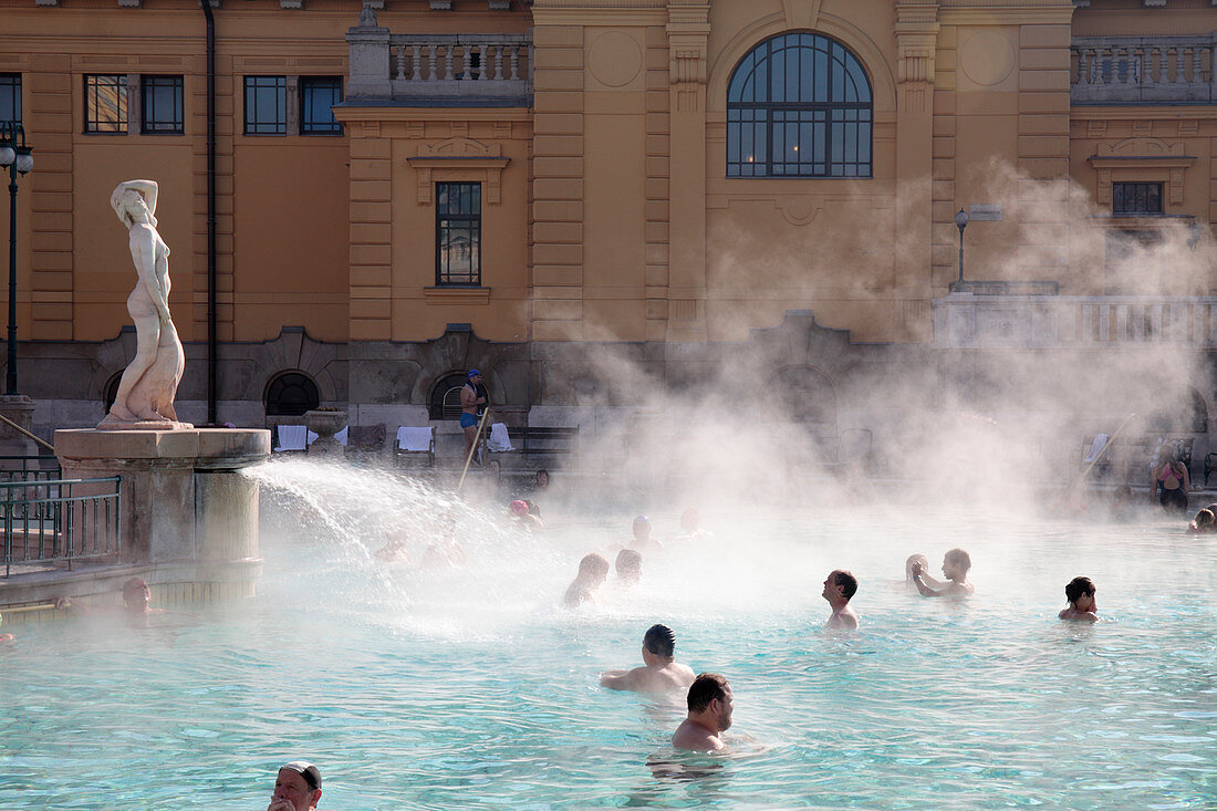 Hot springs,Hungary