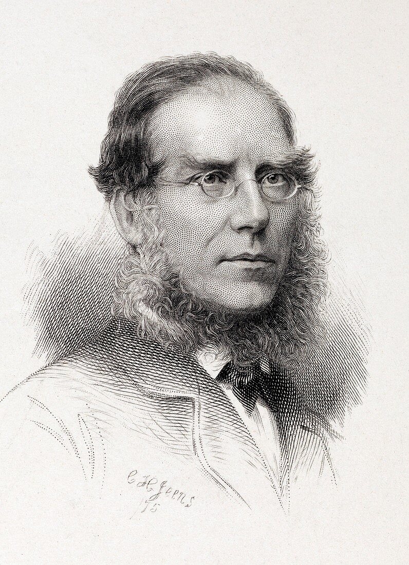 1875 Joseph Hooker Botanist Kew darwinian