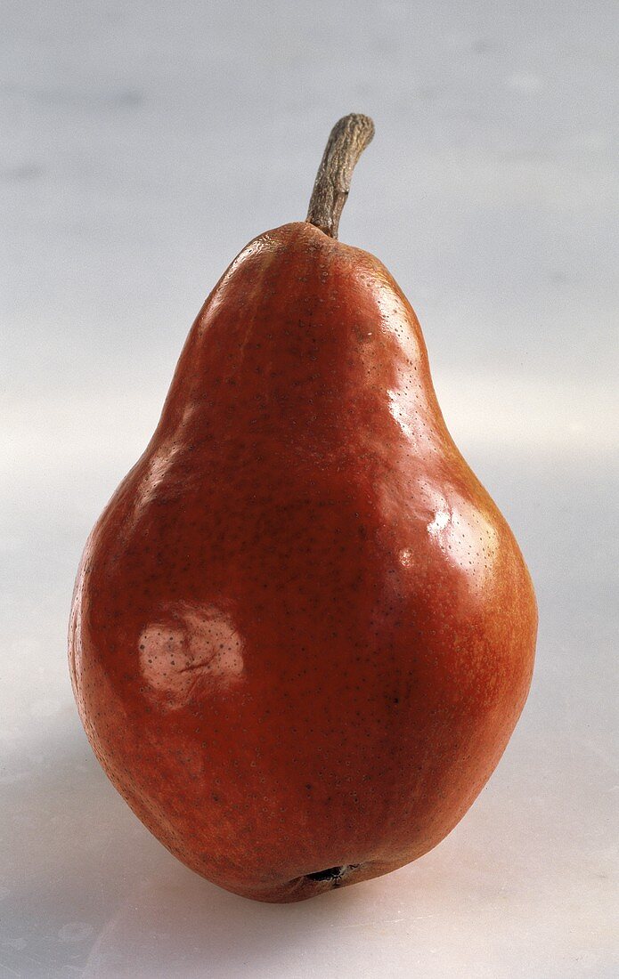 Whole Red Anjou Pear